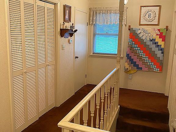 Upstairs hall/ linen closet 