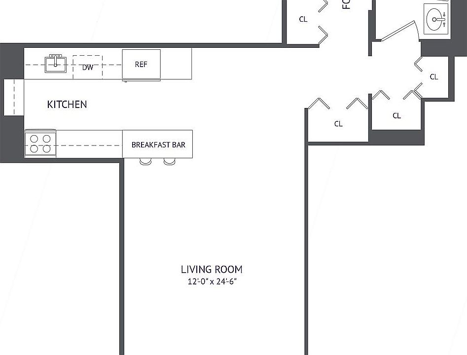 1st image of 101 W 90th St APT 20F