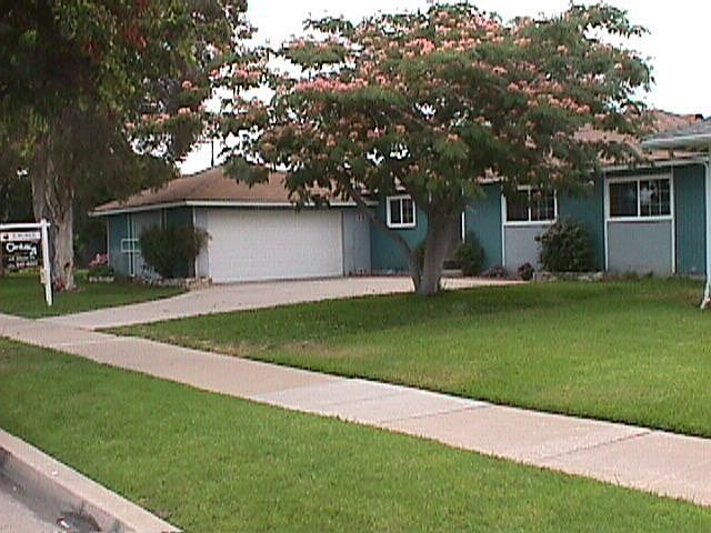 East side of home, nice shade trees