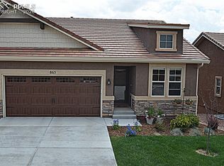 865 Citrine Vw, Colorado Springs, CO 80921