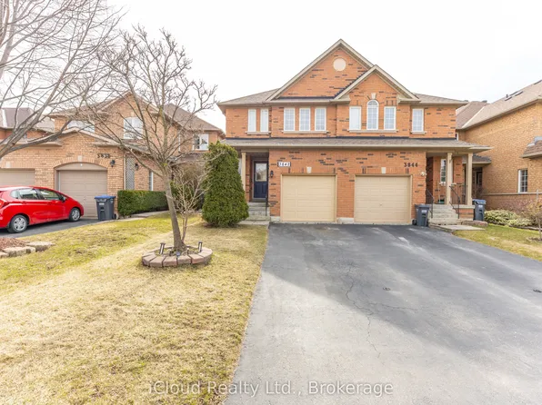 3842 Ridgepoint Way, Mississauga, ON L5N 7T9