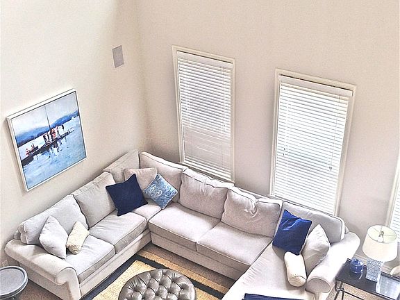 Family Room Soaring Ceilings