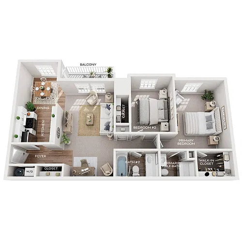 Floor plan C1