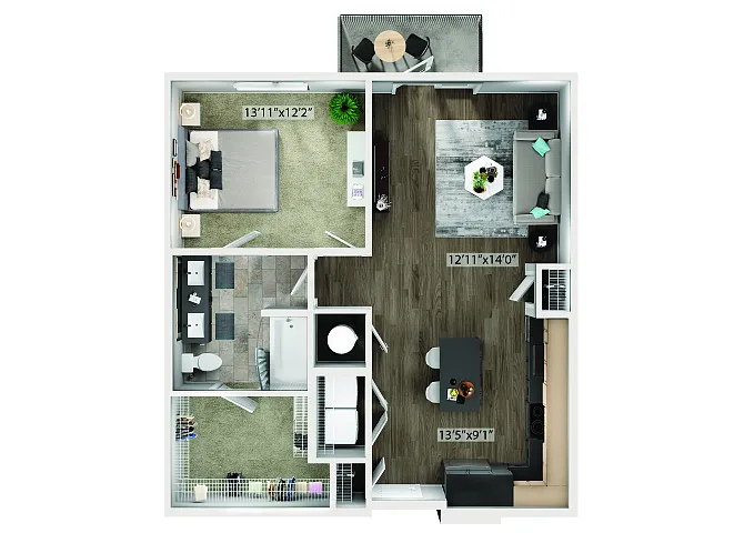 Floor plan A9
