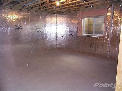 Basement ready to finish with 2 egress windows