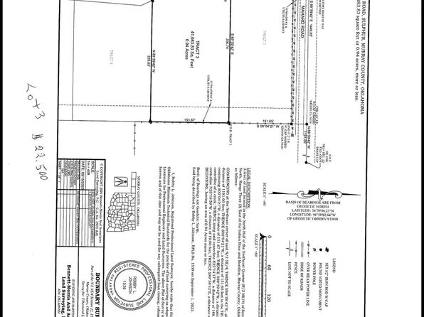 3 Mahard Rd, Sulphur, OK 73086