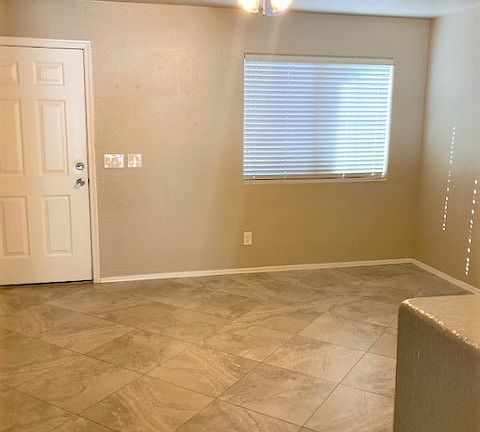 Entry/small living area