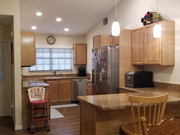 Newly remodeled kitchen