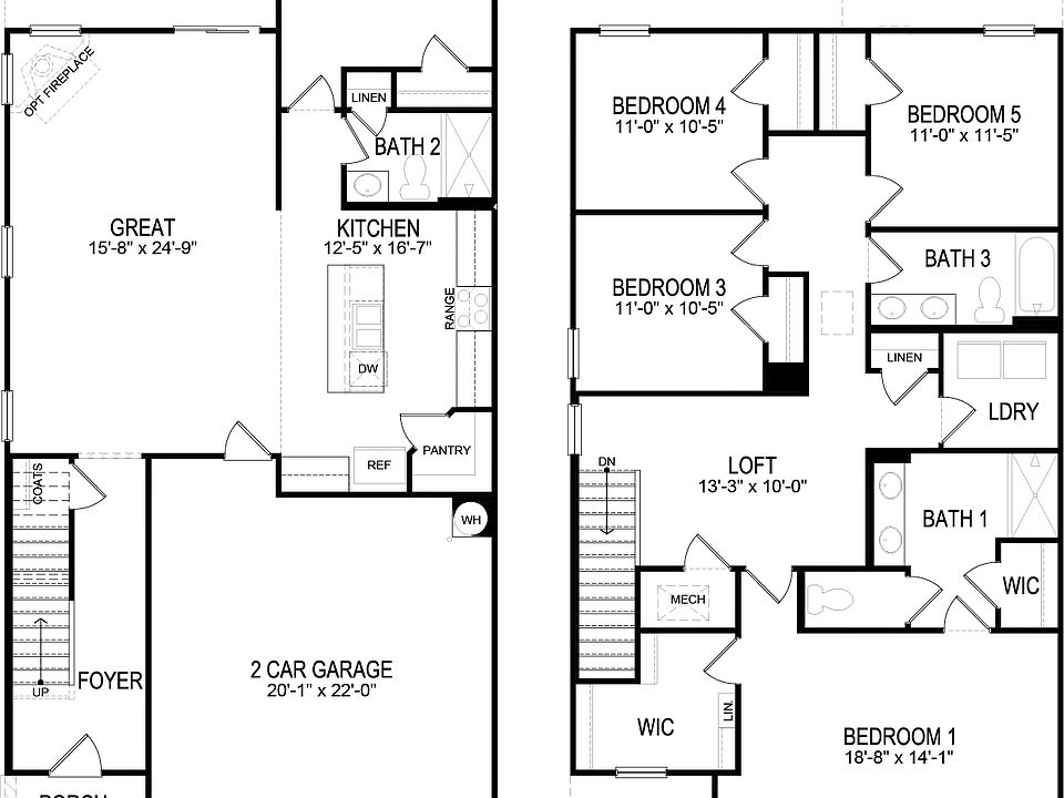Plan Elevation.