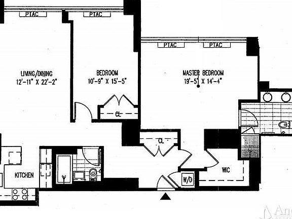 2nd image of 322 W 57th St APT 39D