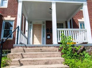 354 E University Pkwy, Baltimore, MD 21218