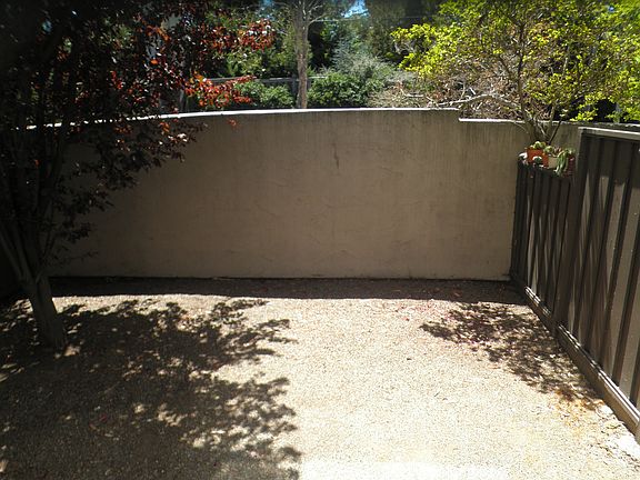 Private yard