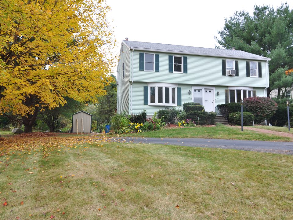 Front of the house