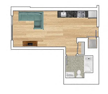 Floor plan S2