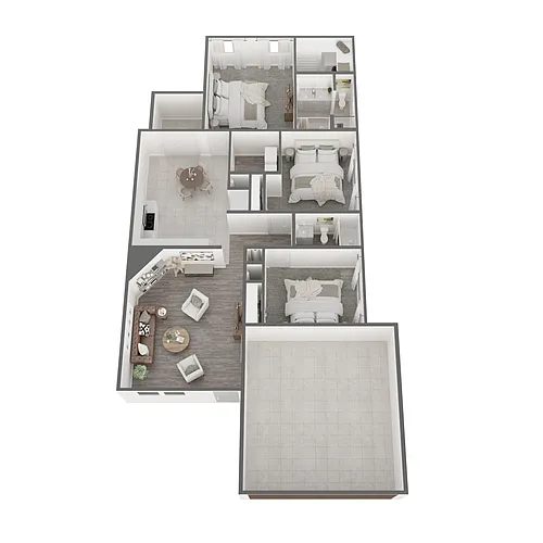 Floor plan C1