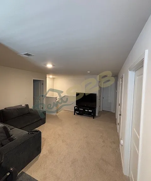 Upstairs den area for relaxing