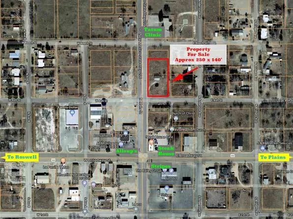 0 N Main St, Tatum, NM 88267