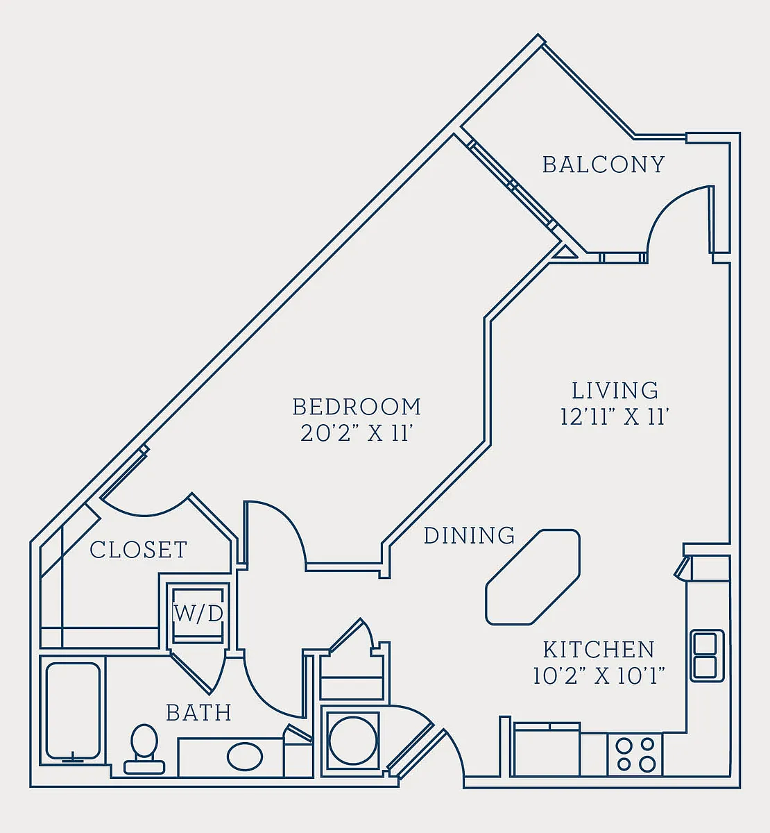 Floor plan A2