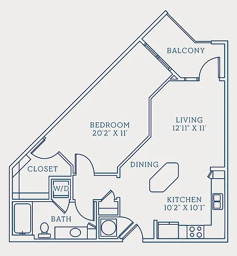 Floor plan A2