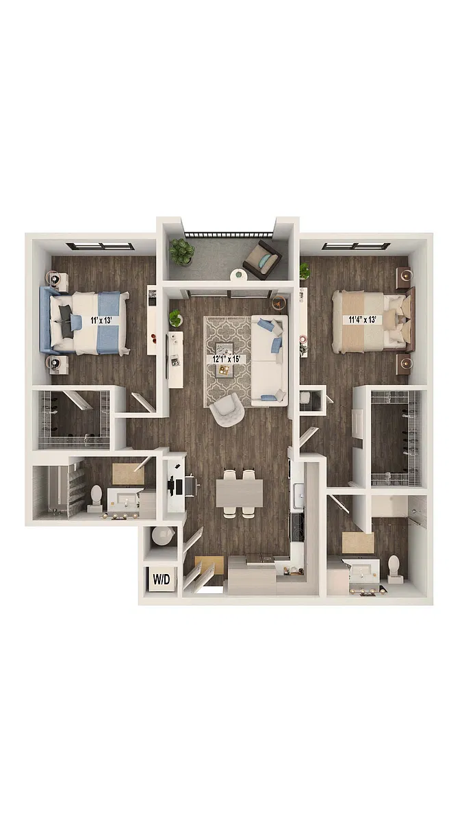 Floor plan Bree