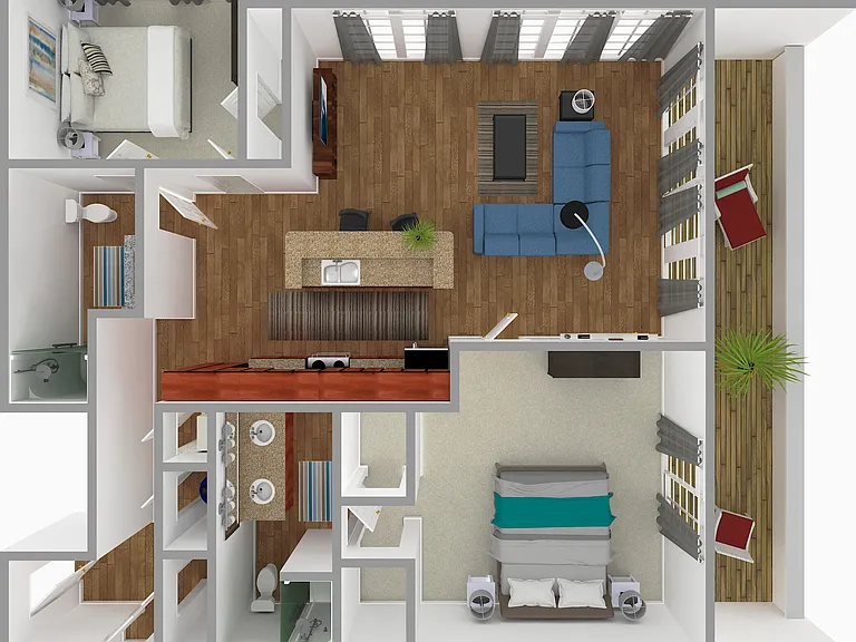 Grand View Luxury Apartments — Photo 38