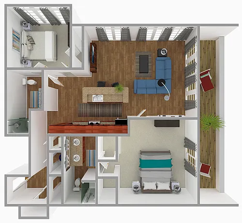 Floor plan The Greensboro