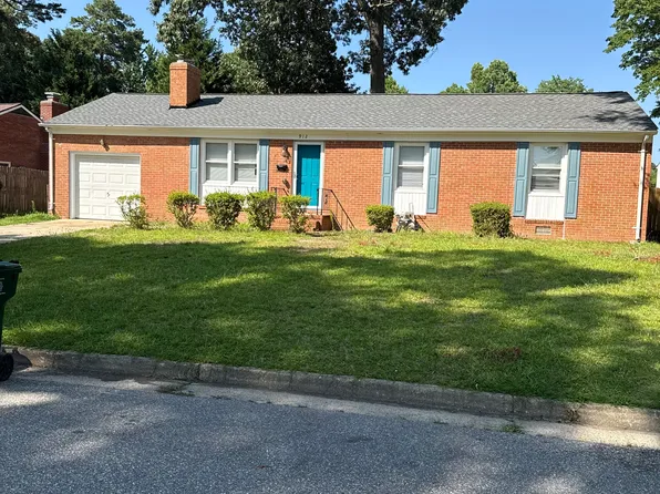 912 Wheeler Dr, Newport News, VA 23608