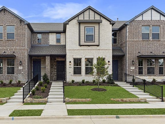 Aria Estates Townhomes - Brown Elevation Image 5