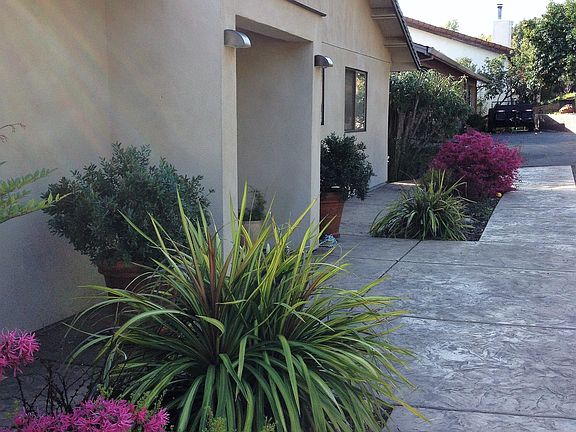 Stamped concrete....