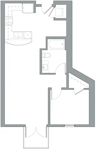 Floor plan A4