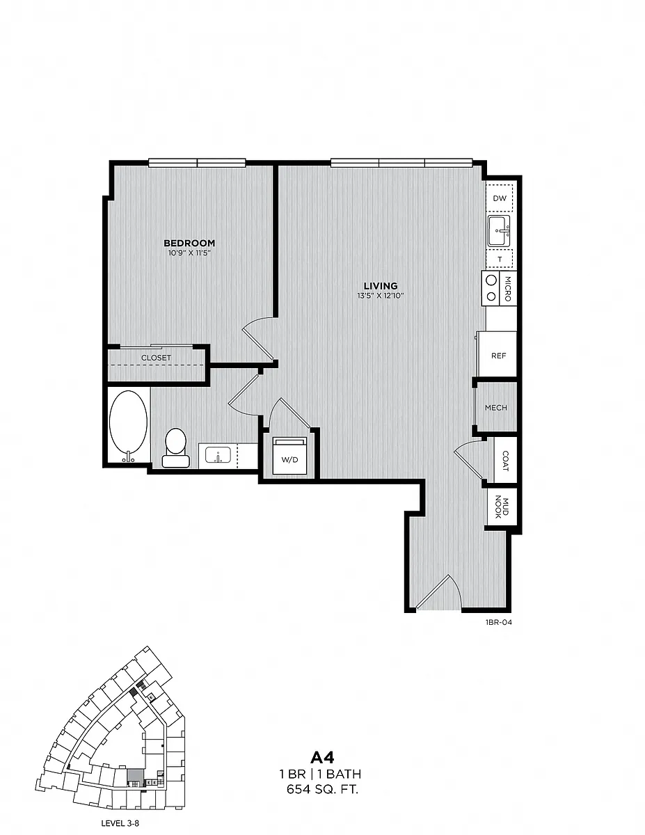 Floor plan A4