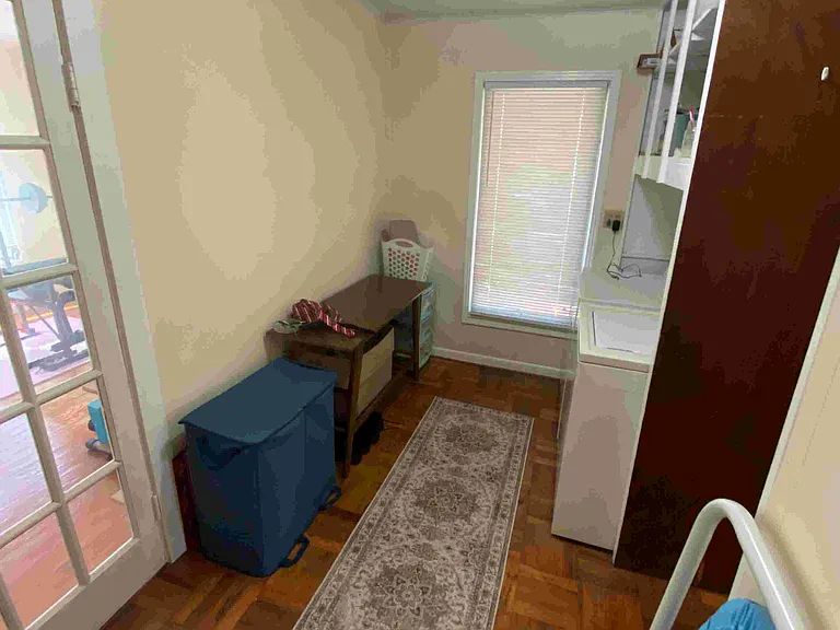 Laundry Room with bonus area