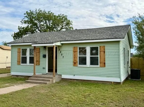 3807 S Hayden St, Amarillo, TX 79110