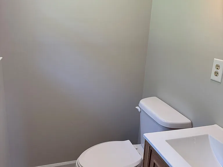 Master half bath