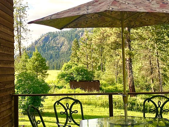 View to the north from deck