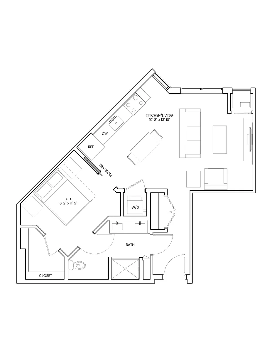 Floor plan Fern