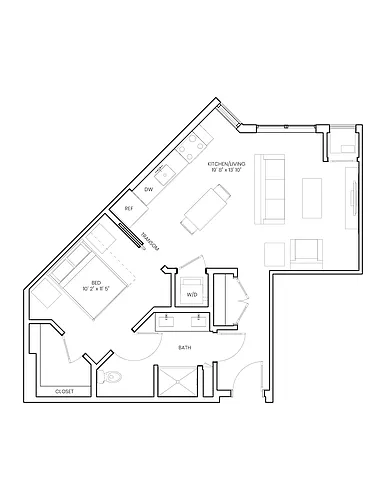 Floor plan Fern