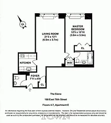 Rented by Town Residential