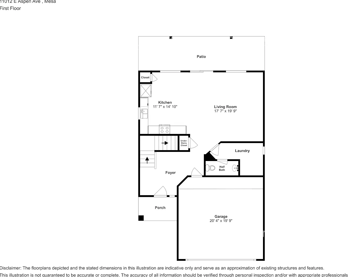 11012 E Aspen Ave Mesa, AZ 85208 — Photo 2