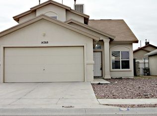 14268 Pacific Point Dr, El Paso, TX 79938