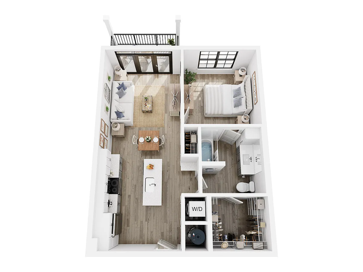 Floor plan A1