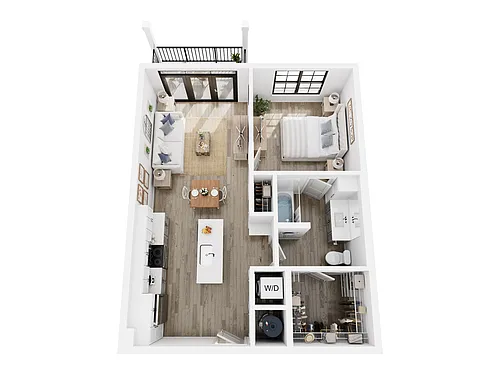 Floor plan A1
