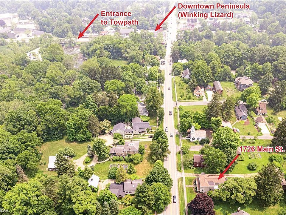 1726 Main St, Peninsula, OH 44264 Zillow