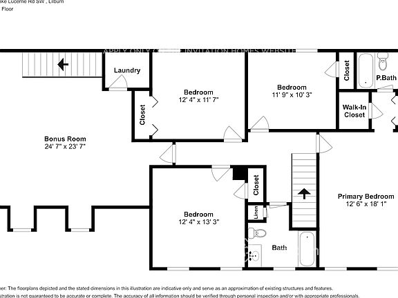 4th image of 1465 Lake Lucerne Rd SW