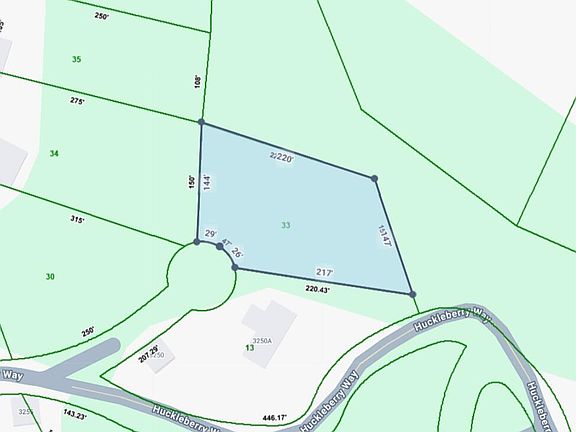 2nd image of Huckleberry Way