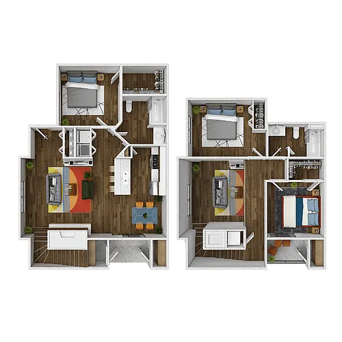 Floor plan Sundance- Affordable