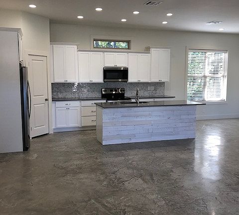 kitchen/den