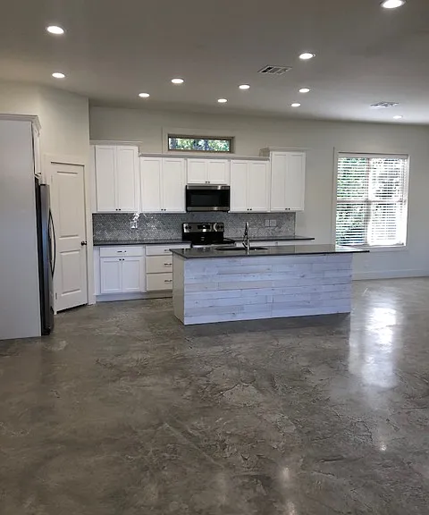 kitchen/den