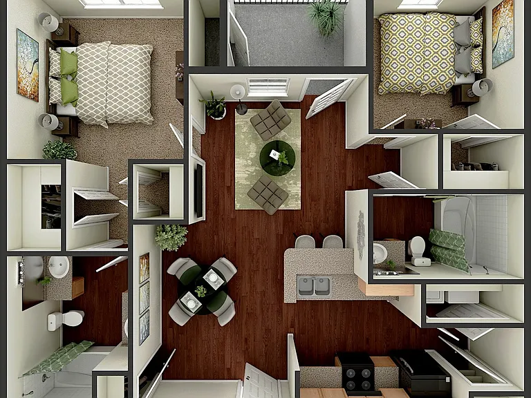 Pine Crest Apartments — Photo 31