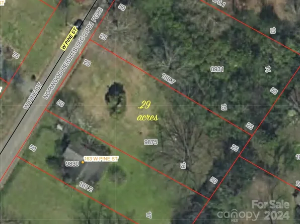 Vac Pine St, Norwood, NC 28128